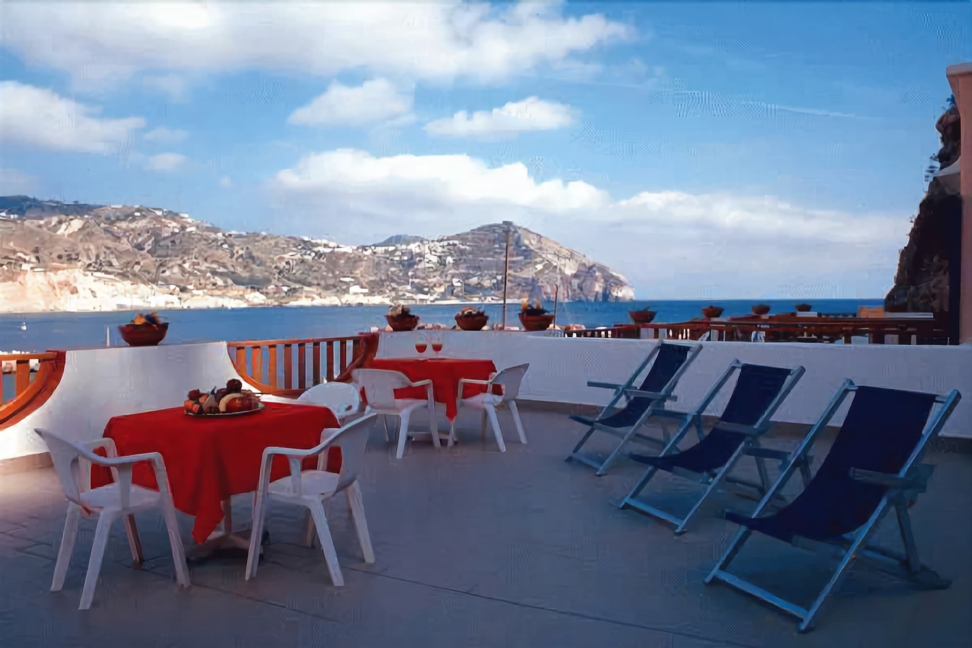 Hotel Conte - S. Angelo Bay Serrara Fontana Exterior photo